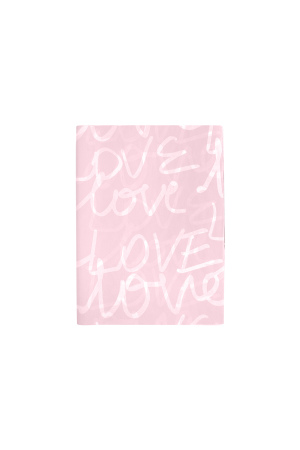 Rollenpapier Portrait Love - Schwarzes Papier h5 
