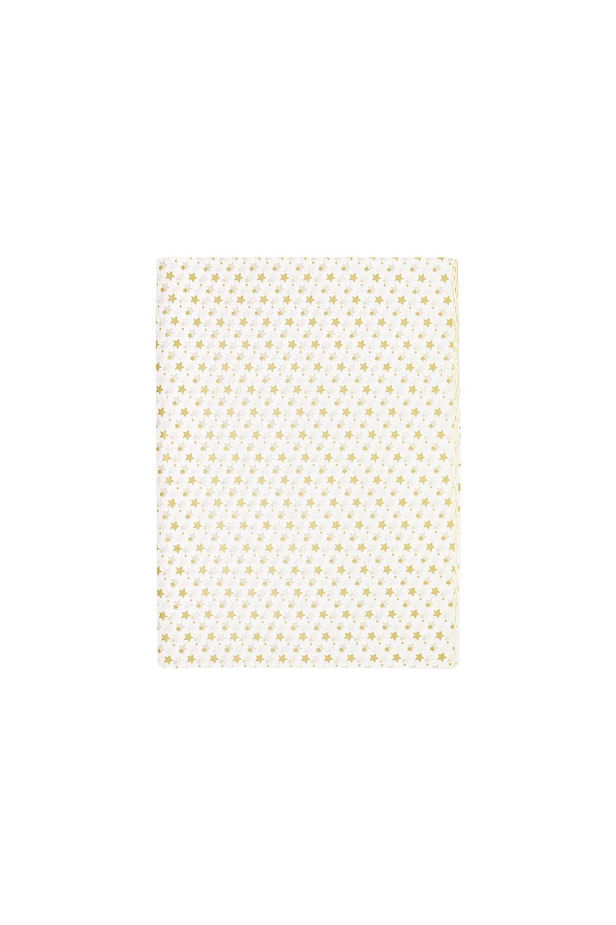 Tissue paper stars - white/Gold color Paper h5 