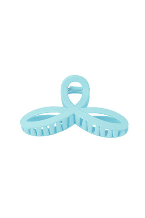 Fermaglio per capelli allegro - blu Plastica h5