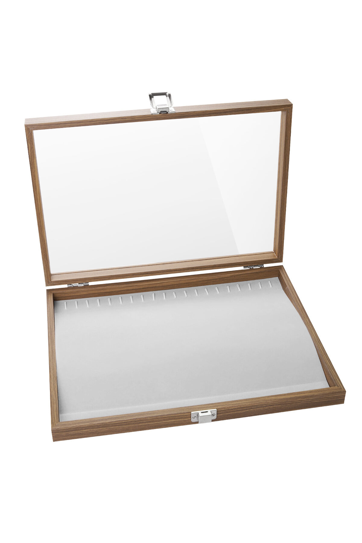 Display-Box-Ketten – graues Holz 2