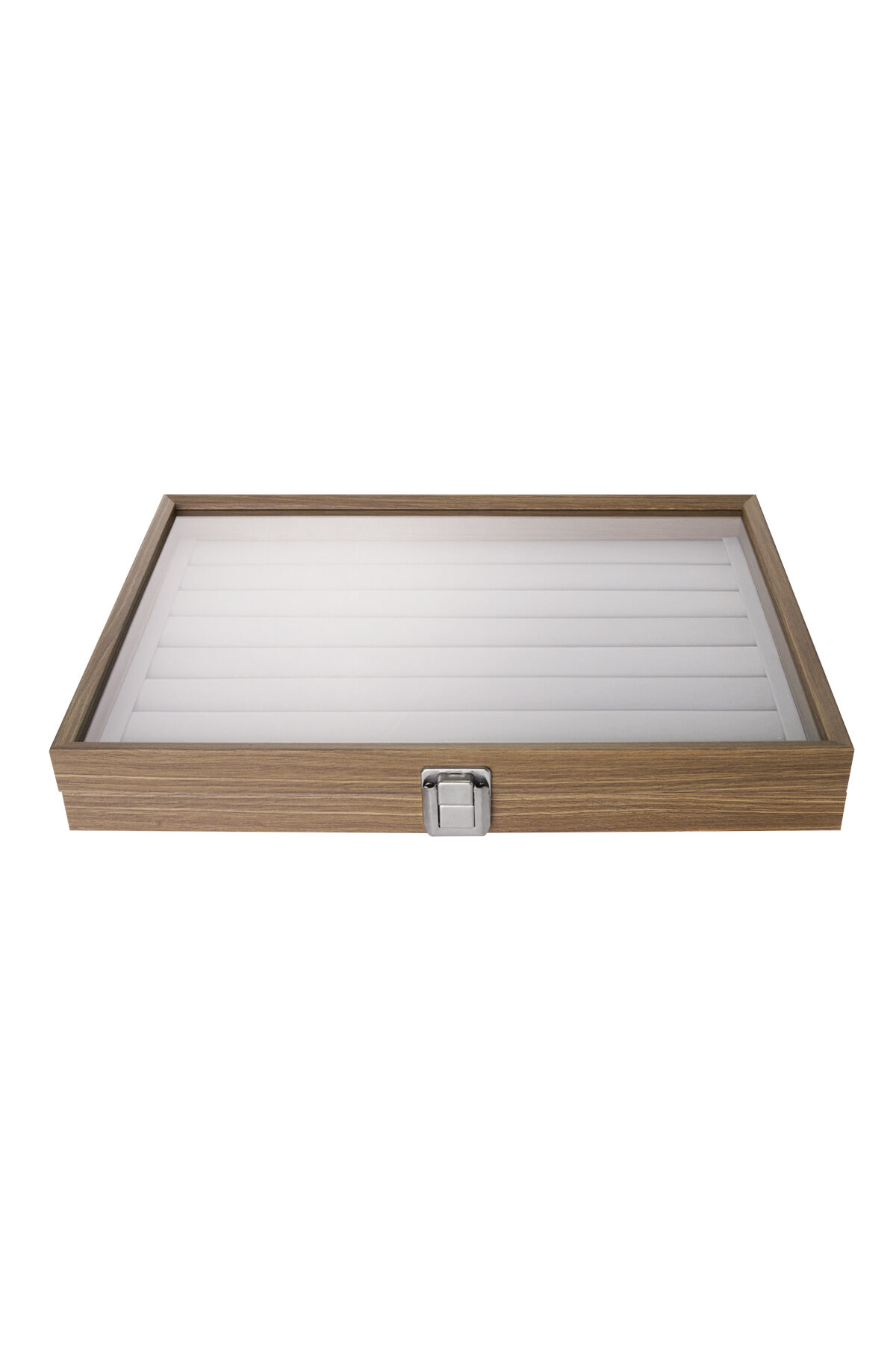 Expositor anillas - Madera gris Imagen2