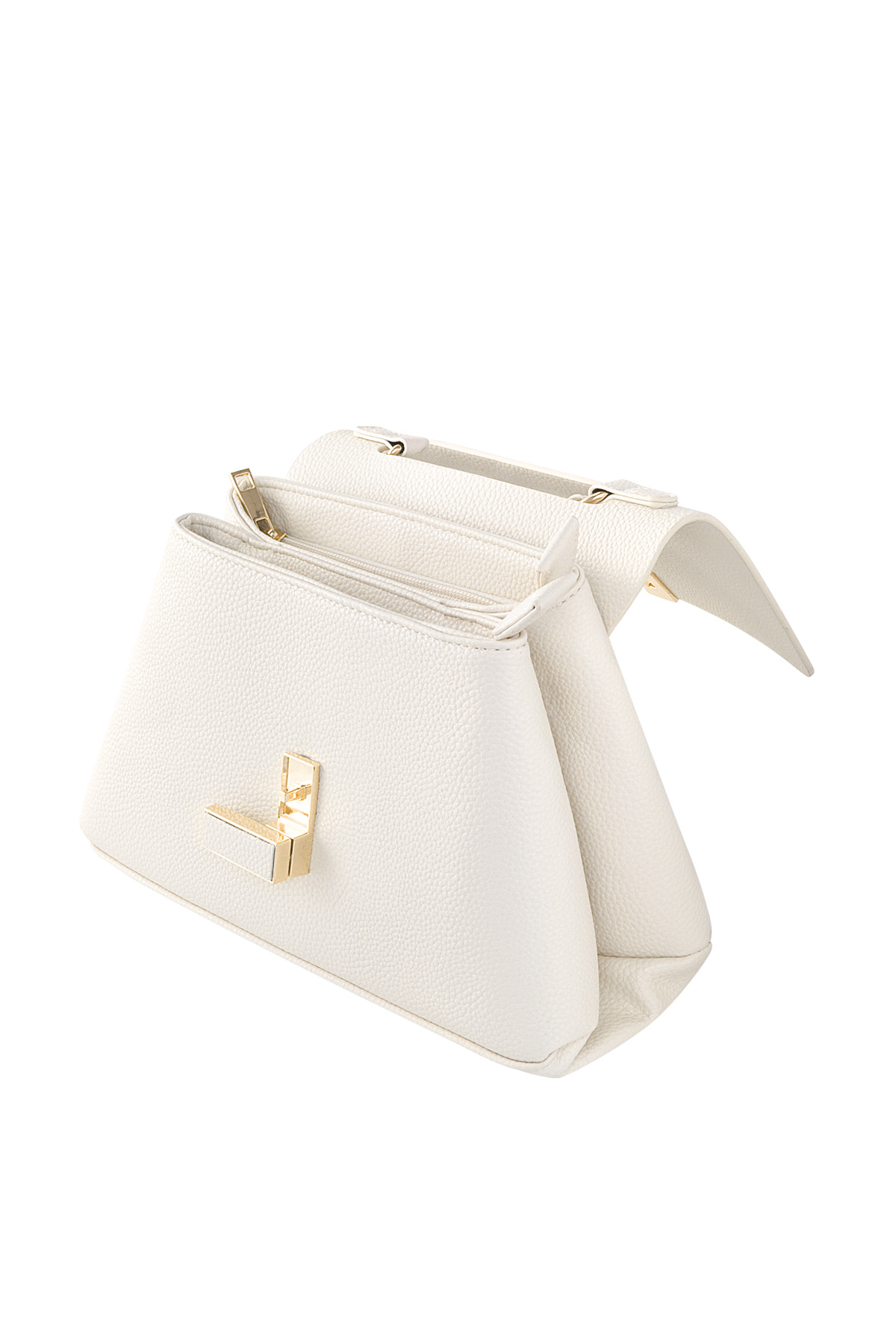Bolso imprescindible - PU blanquecino h5 Imagen6