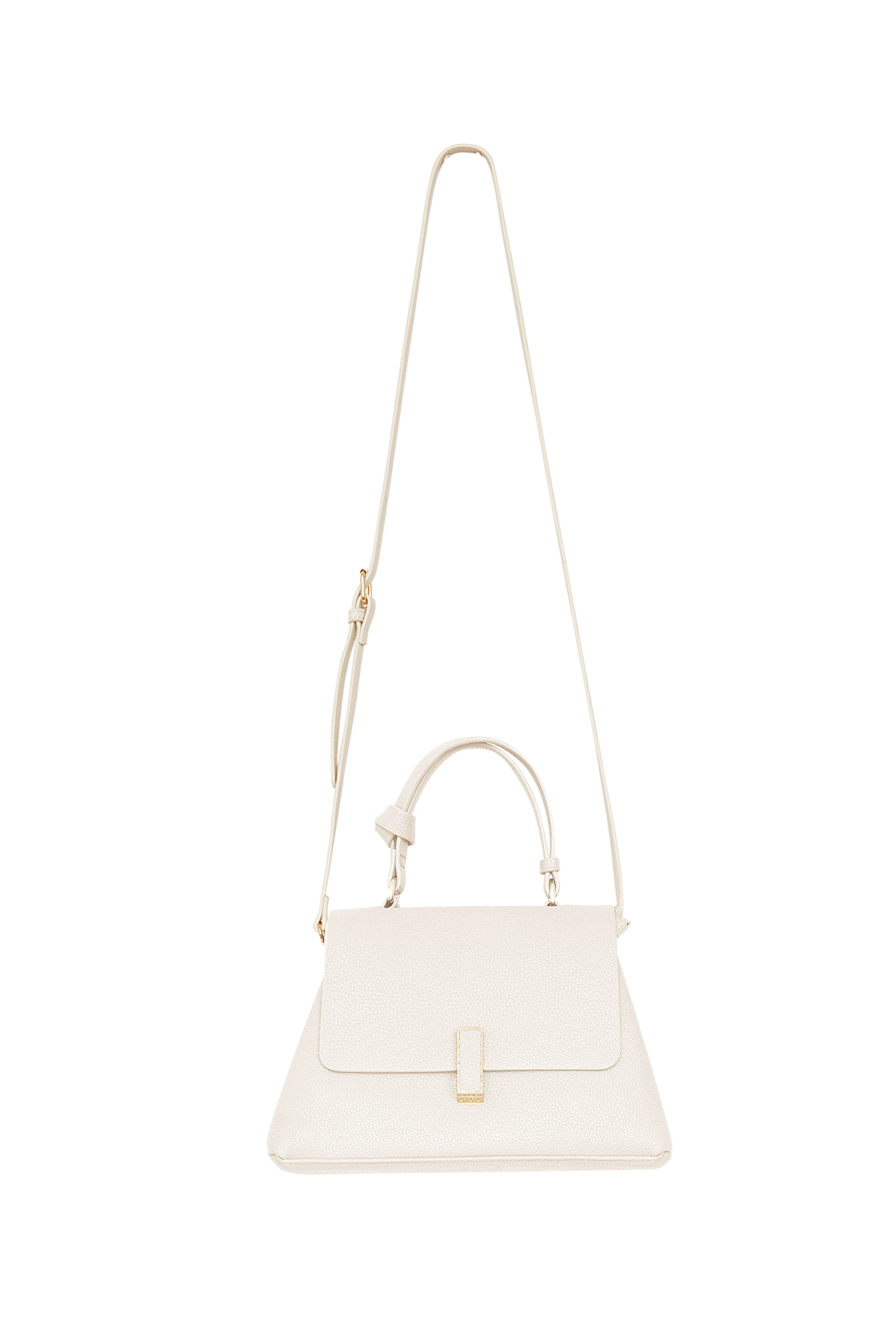 Bolso imprescindible - PU blanquecino Imagen7