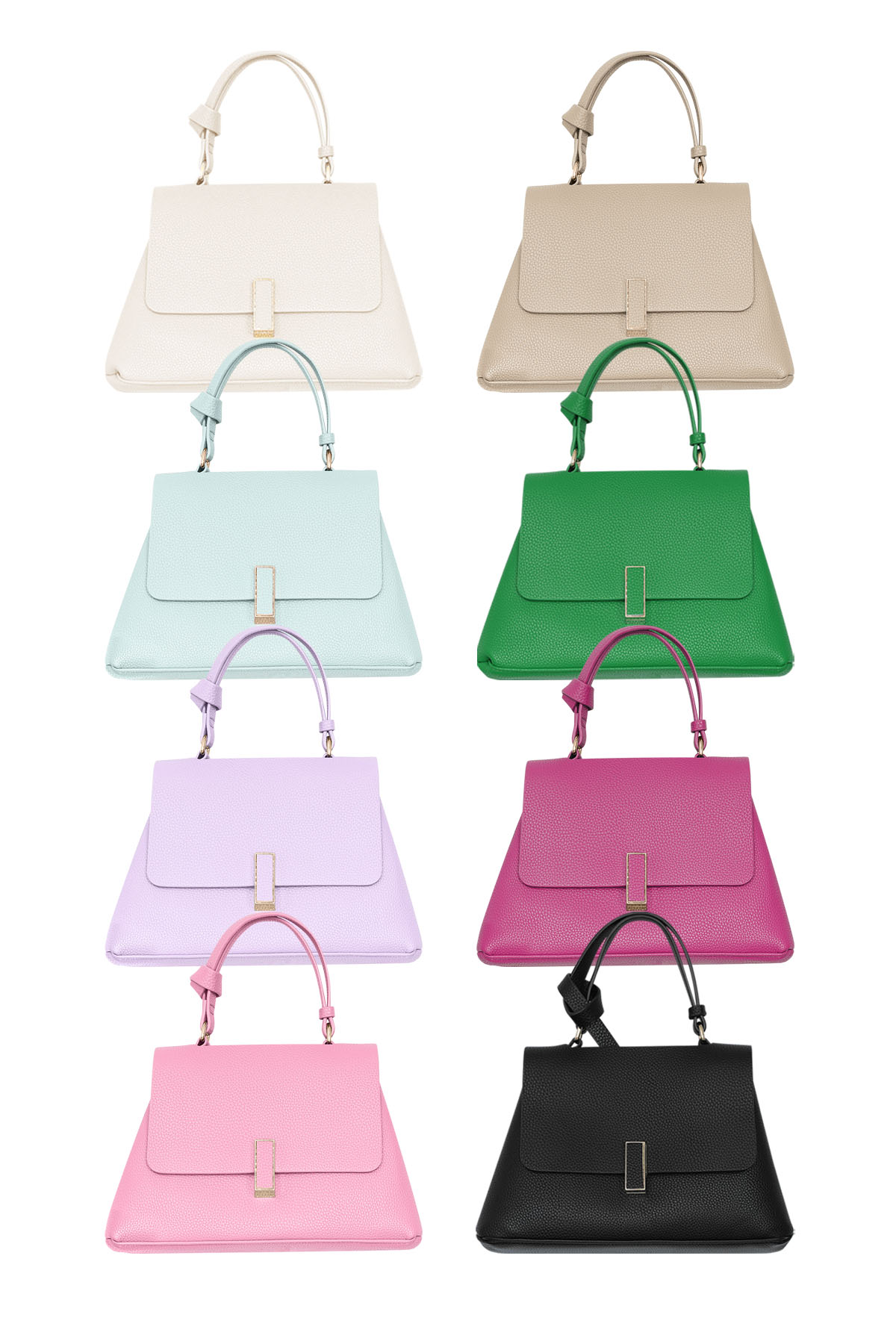Bolso imprescindible - PU blanquecino Imagen8