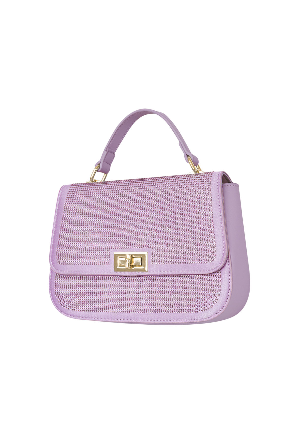 Borsa glamour - PU viola 