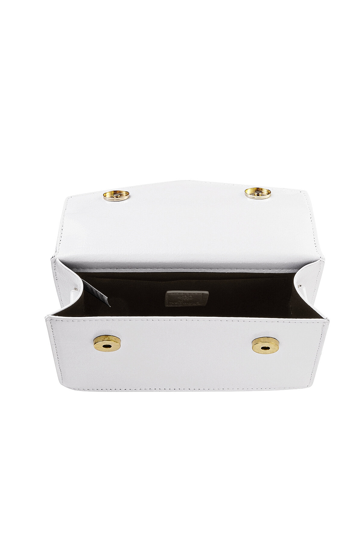 Weiße Umschlagtasche Candy Handle - PU h5 Bild8