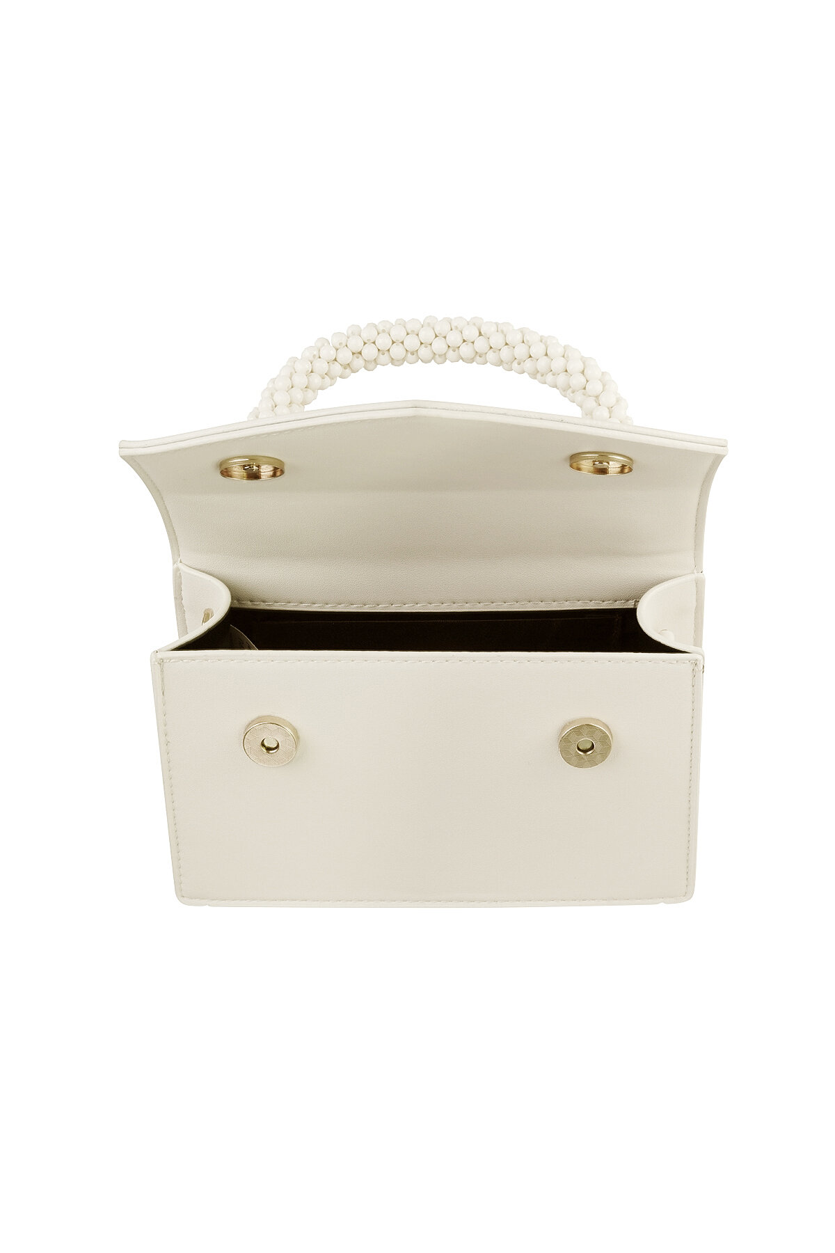 Borsa a busta beige Manico Candy - PU h5Immagine6