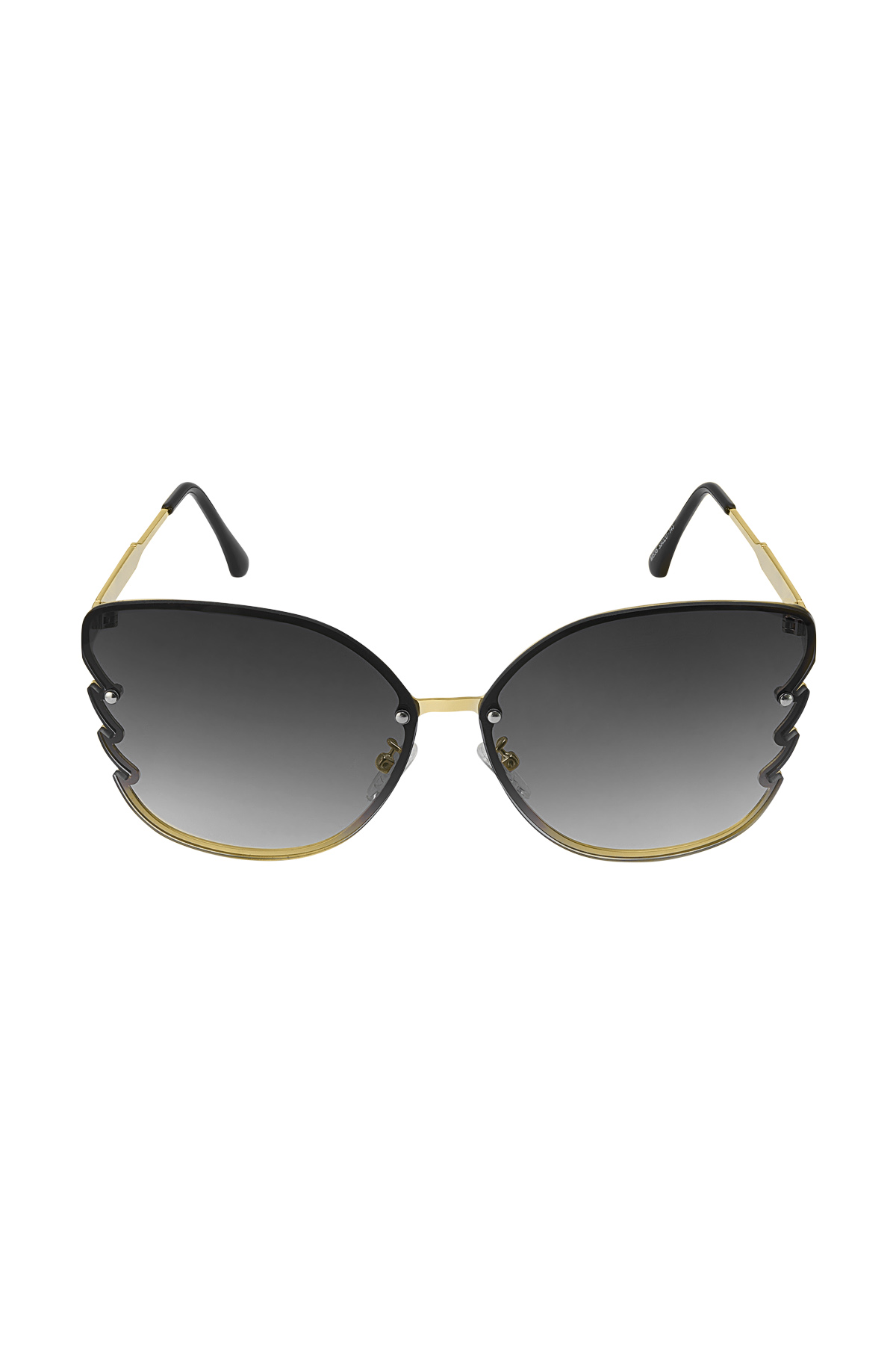Lunettes de Soleil Flammes Détail Noir h5 Image3