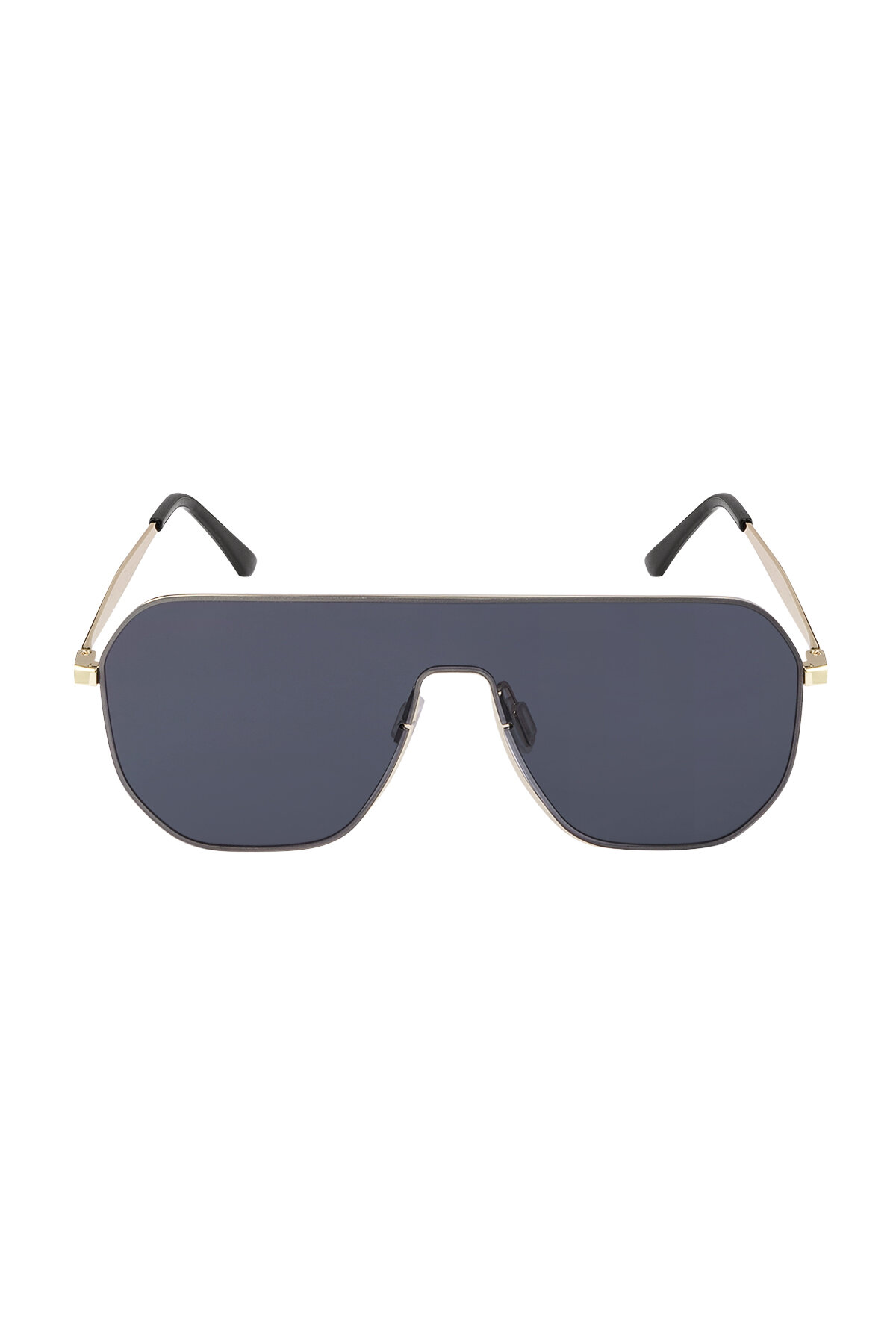 gafas de sol gafas grandes negro  Imagen5