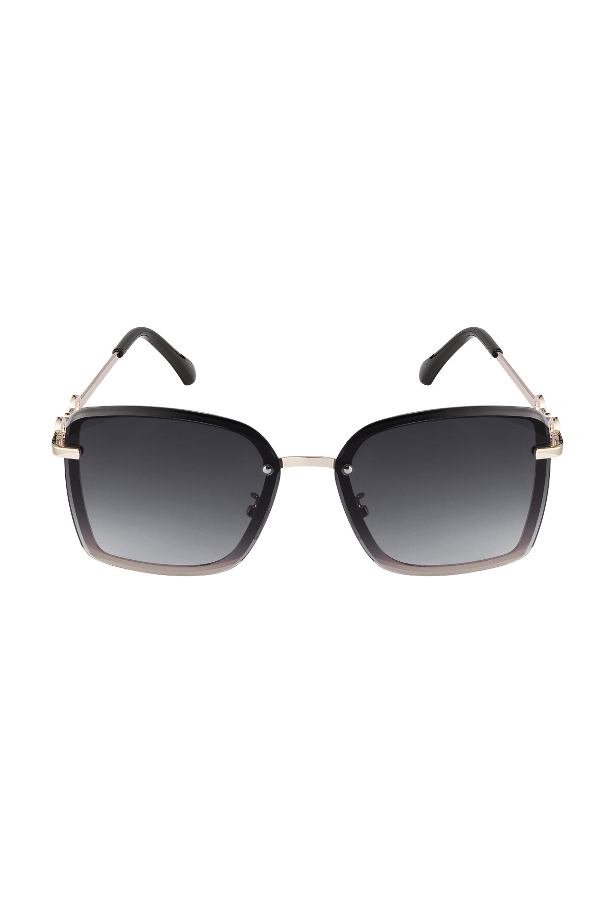 Sonnenbrille Bubble Detail schwarz h5 Bild5