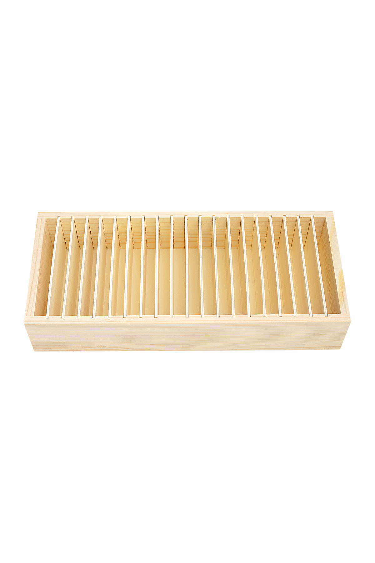 Haarbanden display - hout h5 
