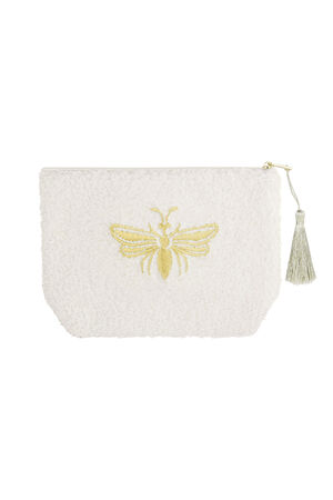 Make-up bag teddy bee h5