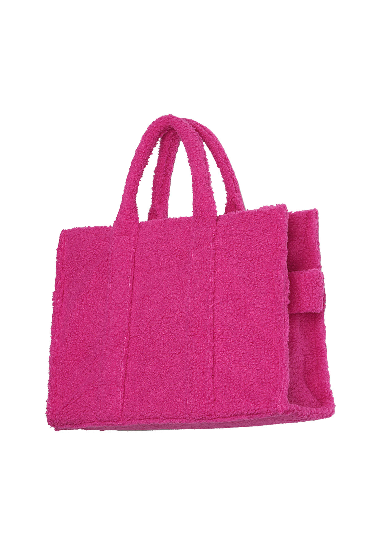 Teddy-Shopper mit Herz – rosa h5 Bild4