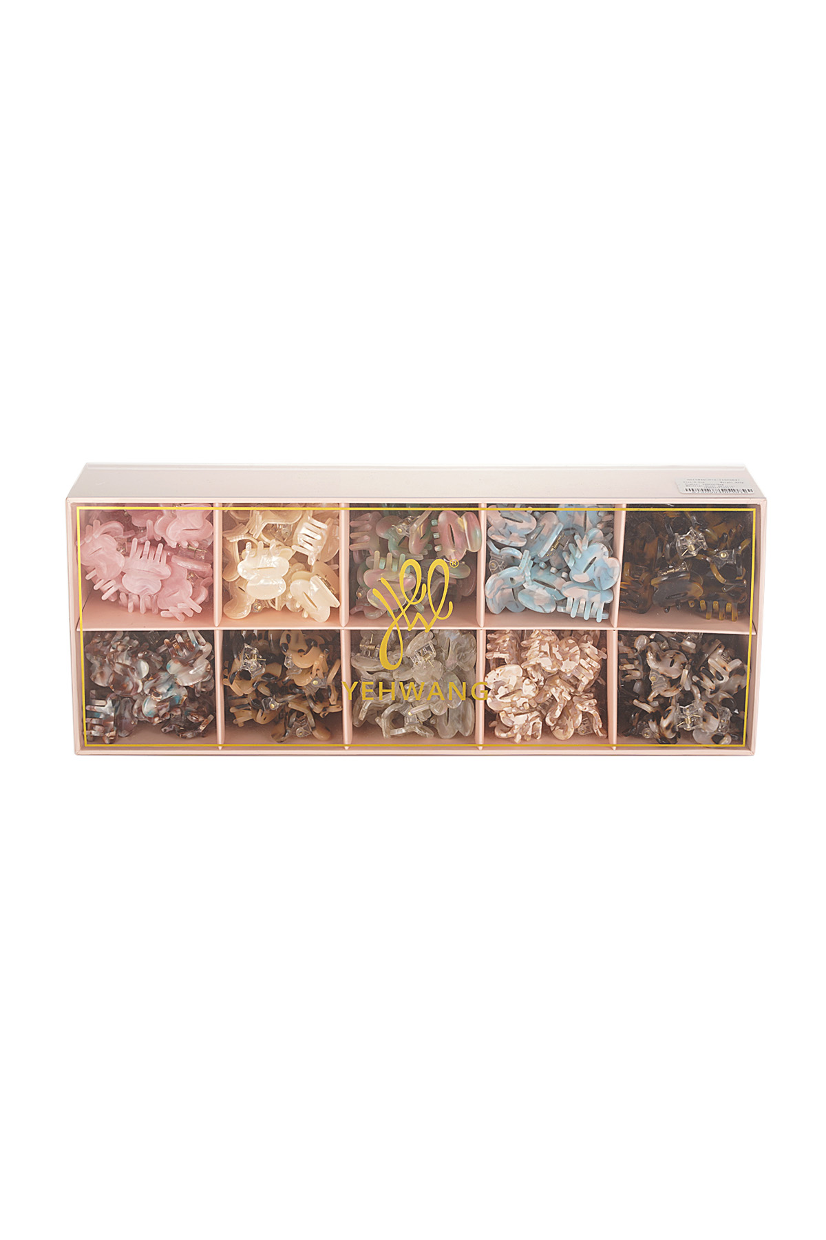 Haarspangenbox Grundform Mini - Multi Bild2