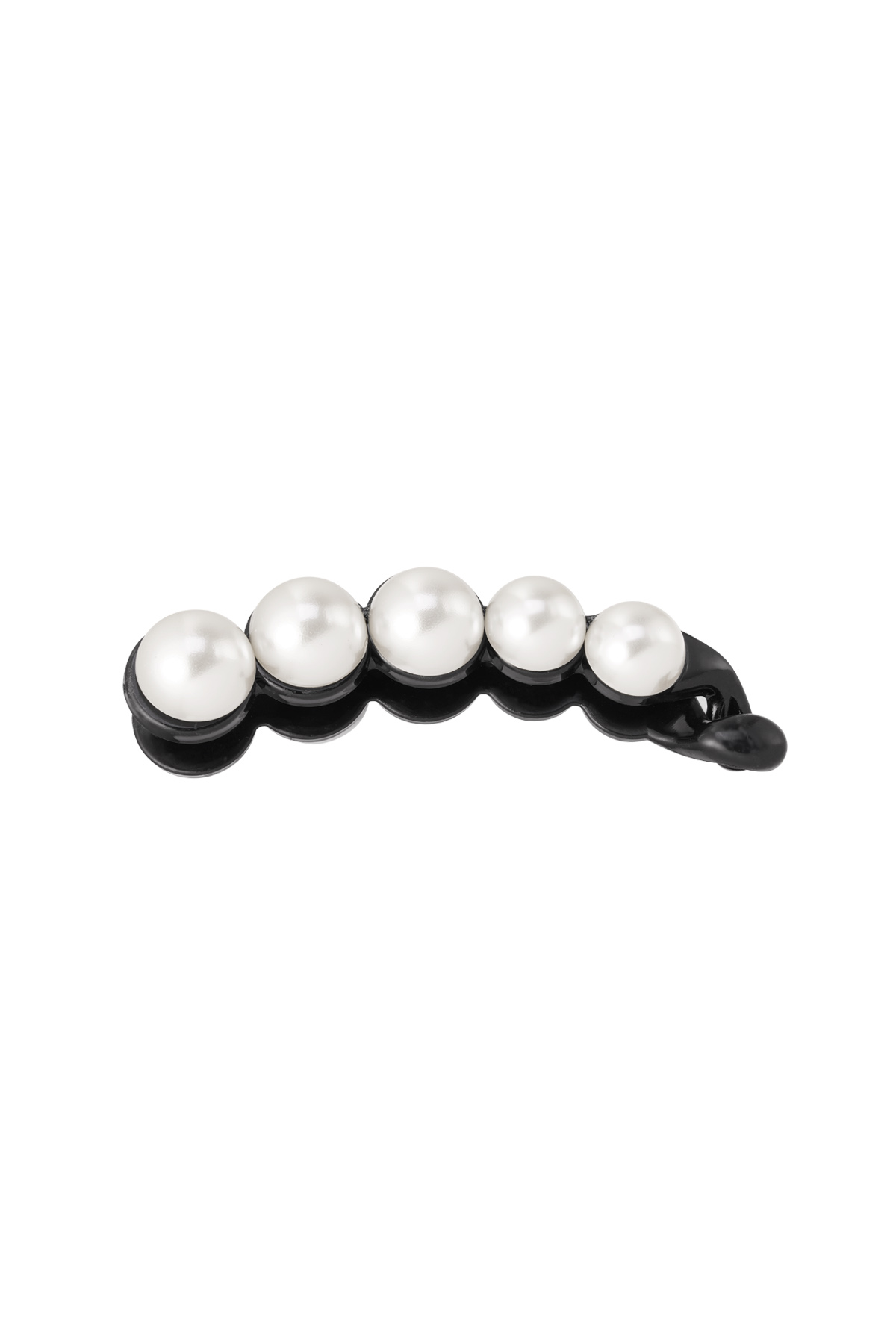 Groothandel Haarspeld met Parelmoer Zwart Kunststof Dames Accessoire Set van 1