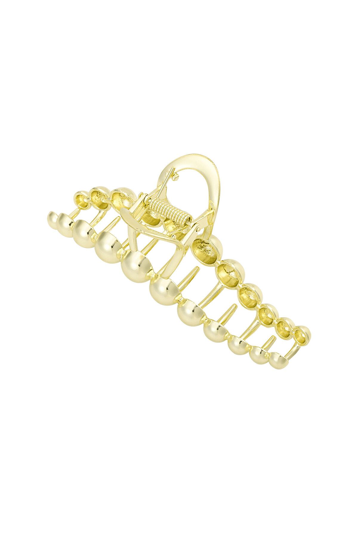Haarspange mit goldenen Kugeln unverzichtbar h5 Bild4