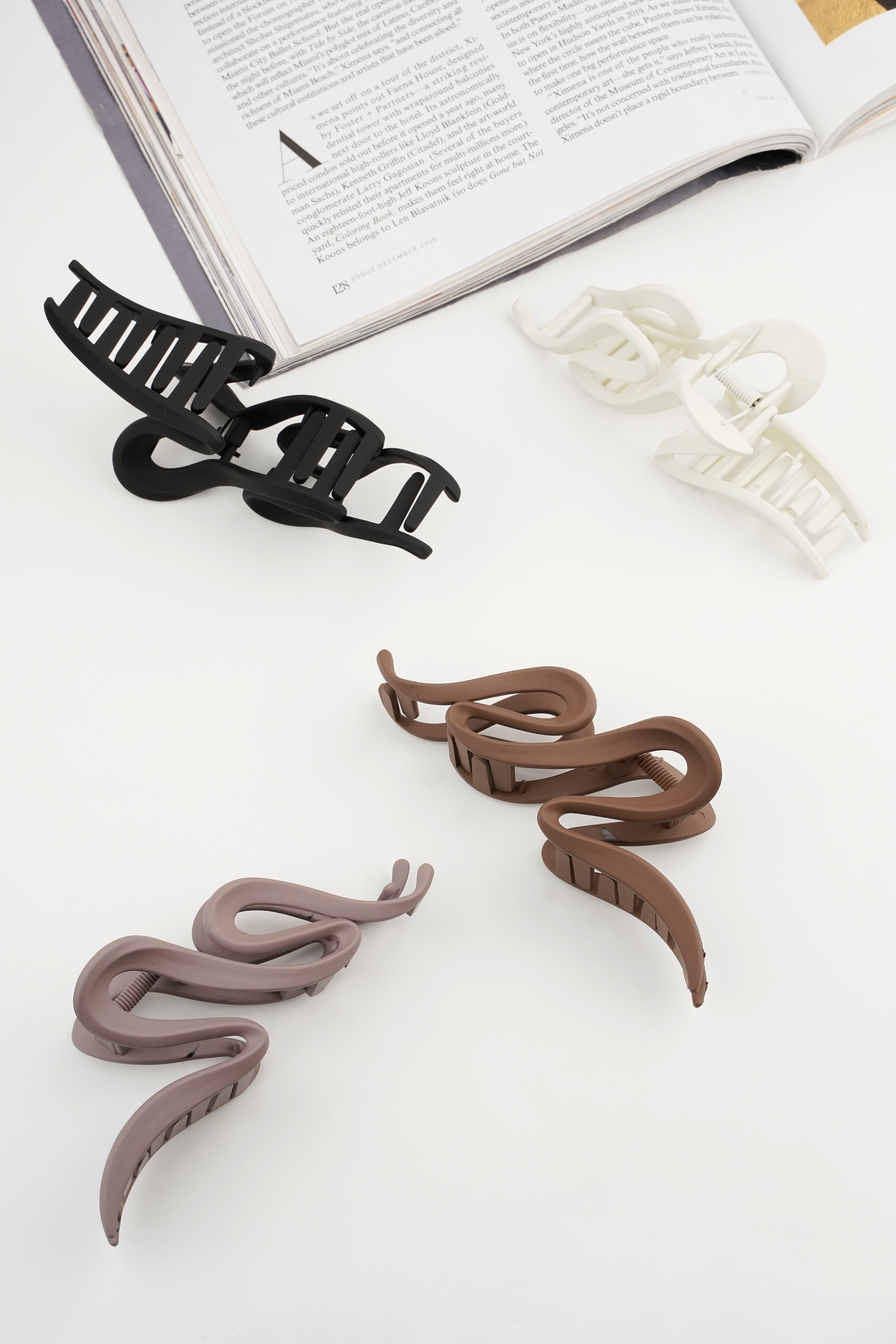 Hair clip matte curl h5 Picture3