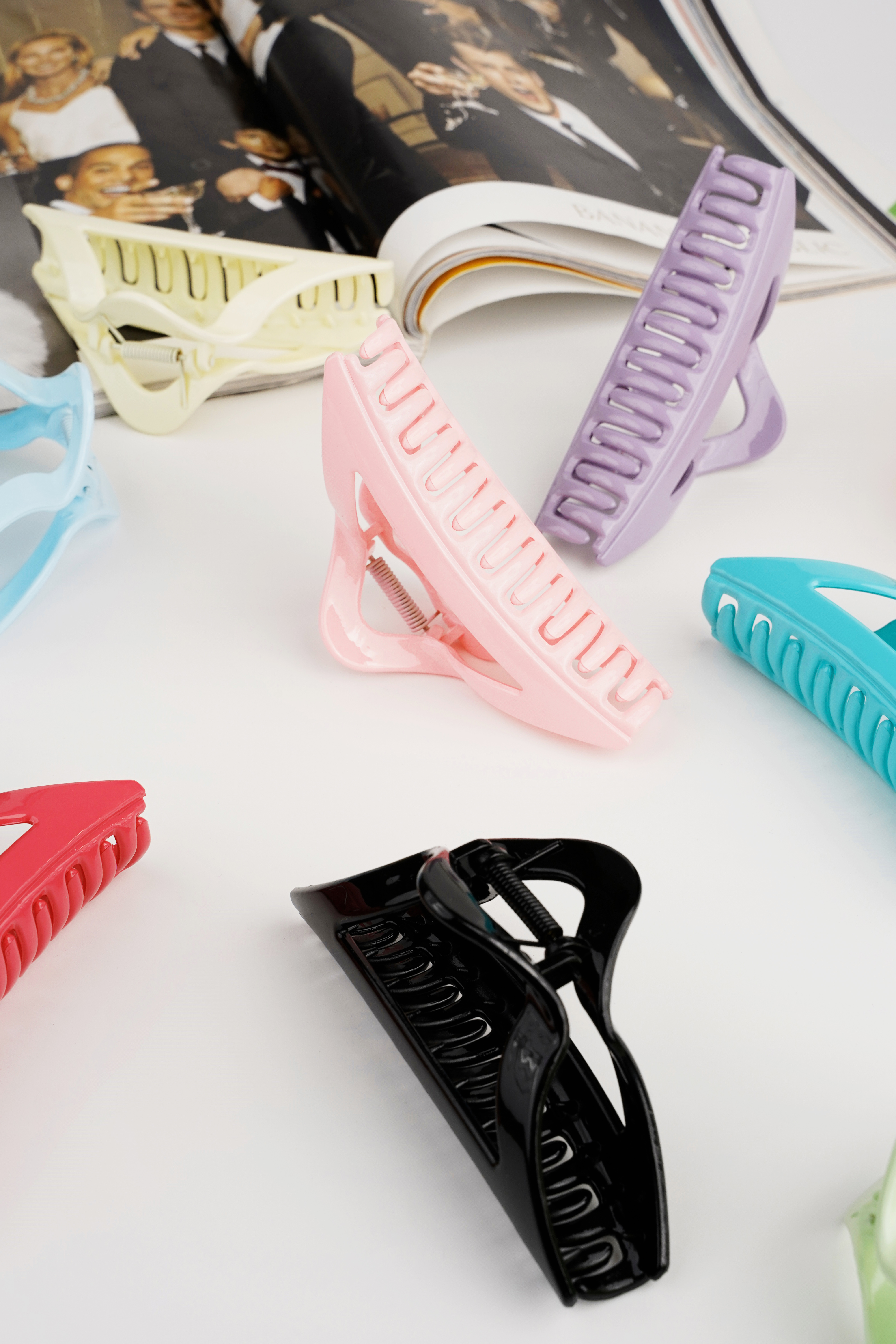 Hair clip summer triangle h5 Picture3