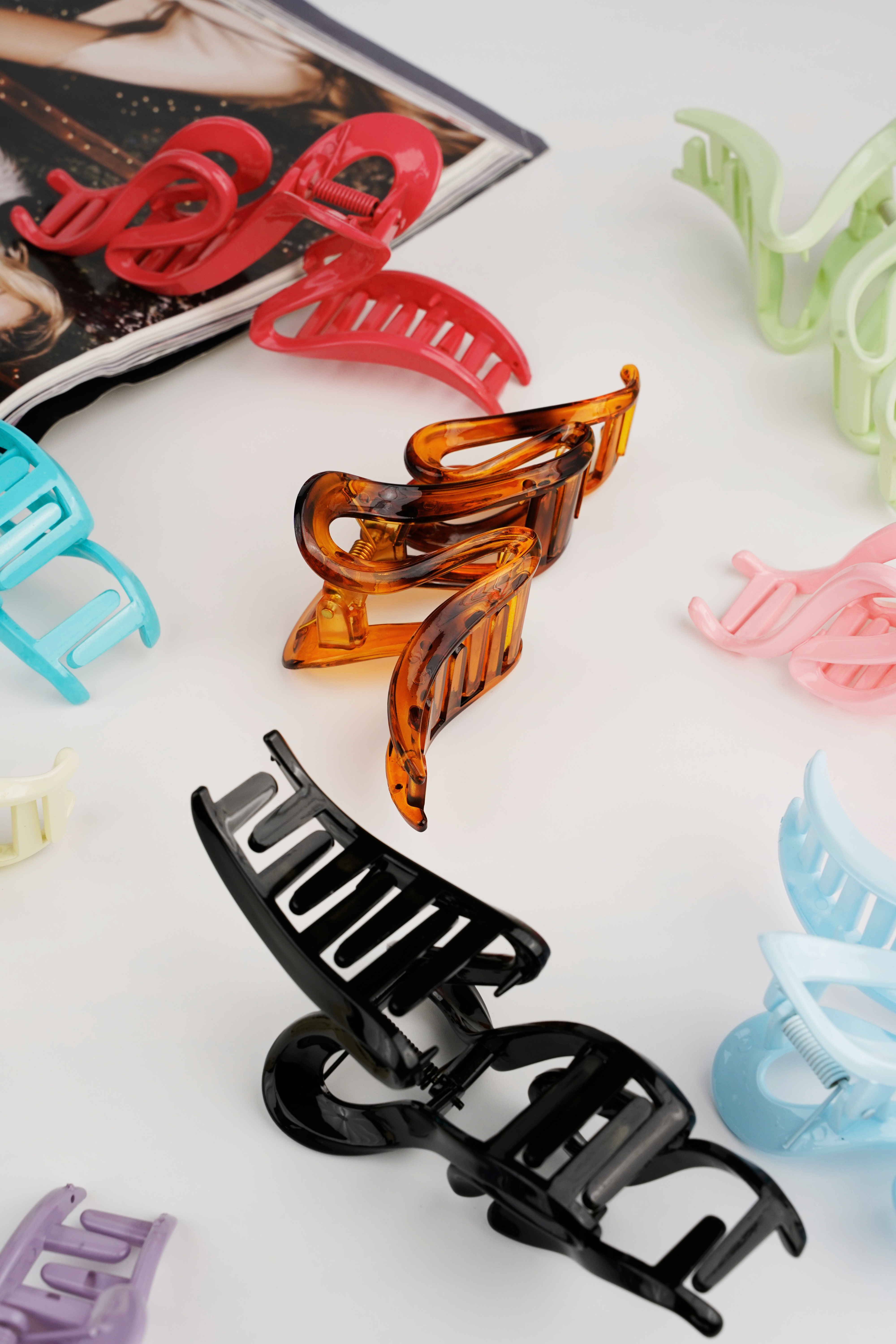 Aesthetic hair clip curl h5 Picture4