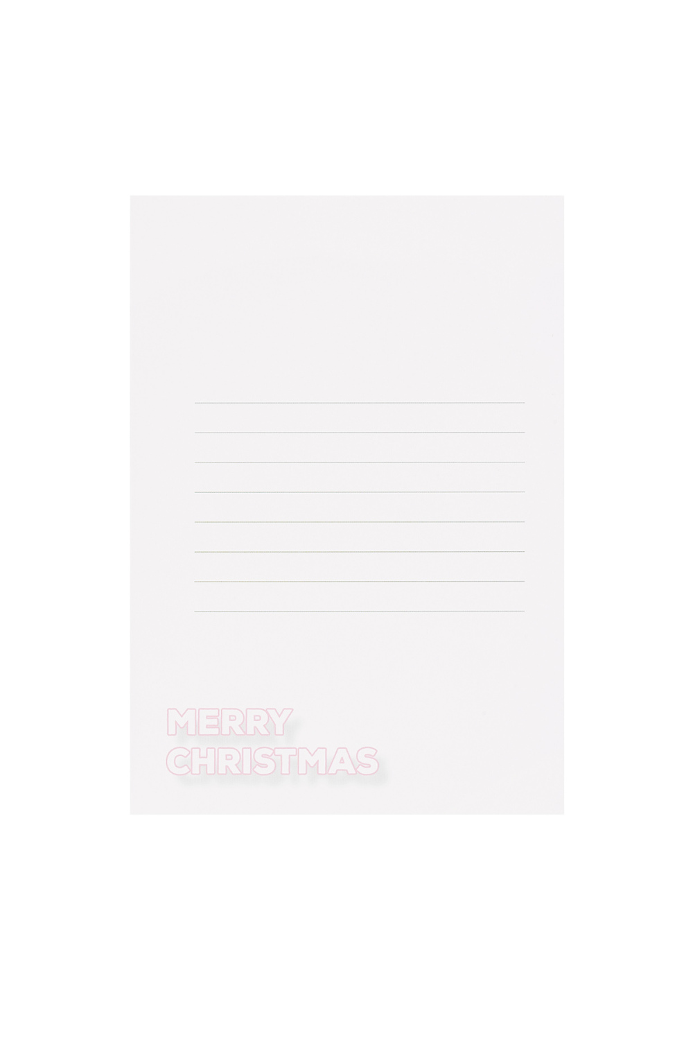Weihnachtsgrußkarte Ho Ho Ho h5Bild2