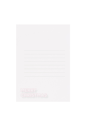 Weihnachtsgrußkarte Ho Ho Ho h5 Bild2