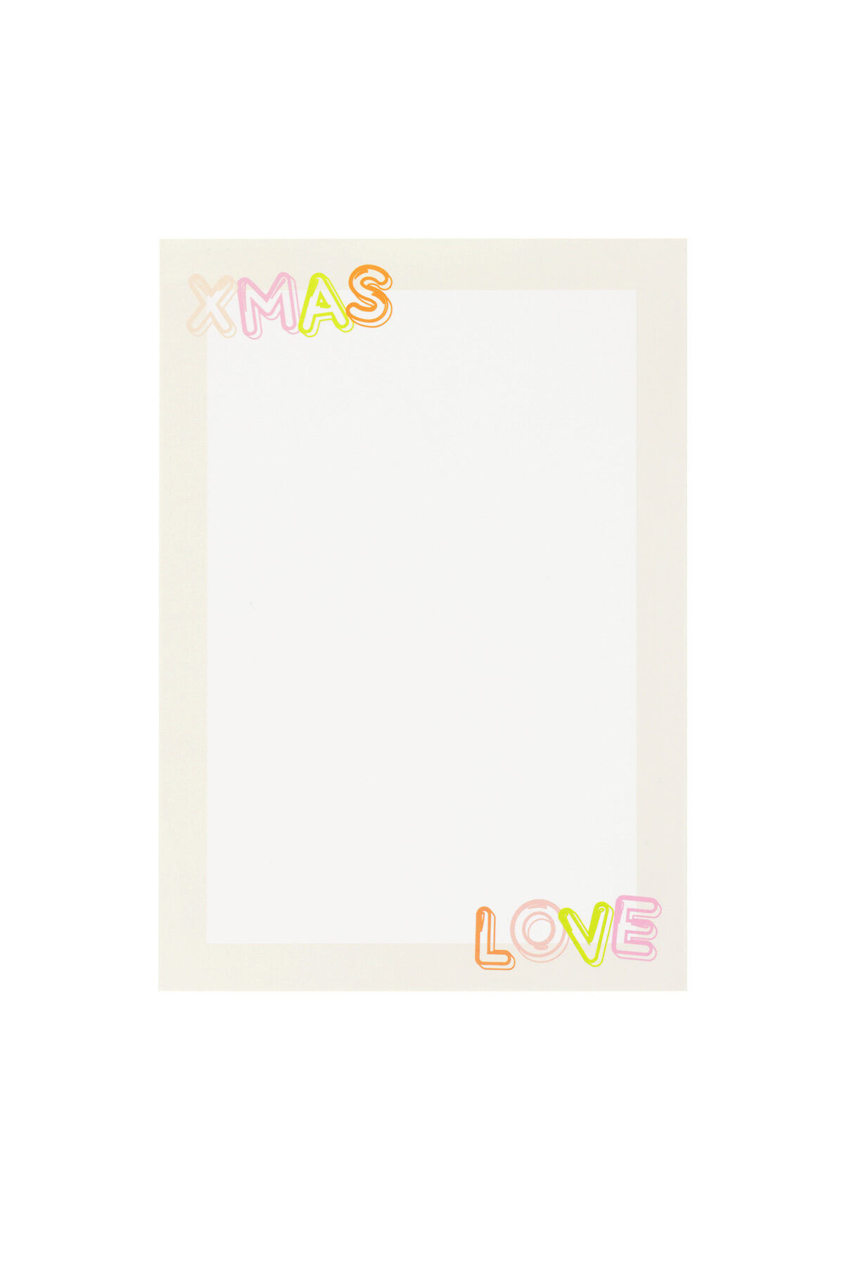 Greeting card Christmas Santa baby Picture2