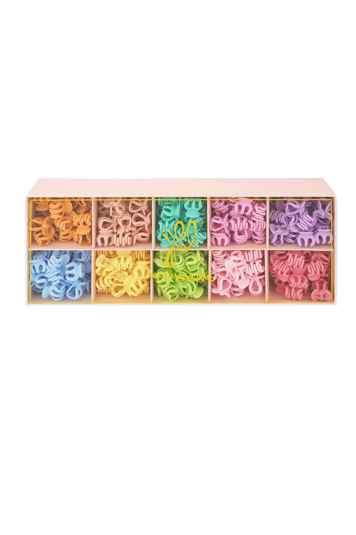 Set haarklemmen zomerse essential - multi h5 Afbeelding2