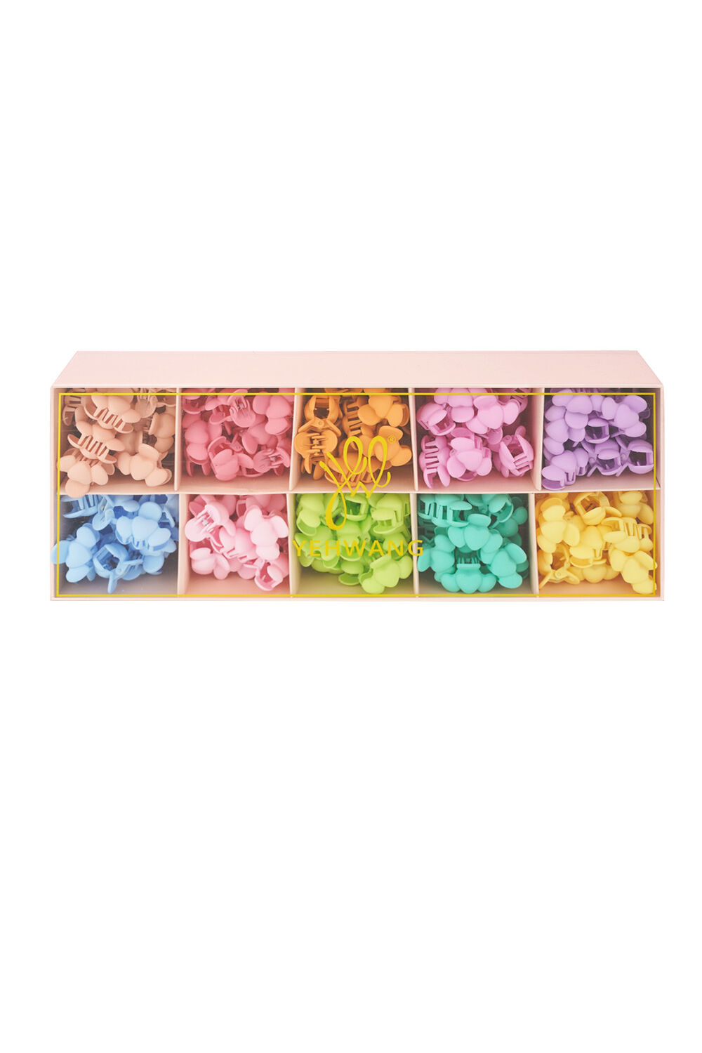 Set of hair clips summer heart trio - multi h5Picture4