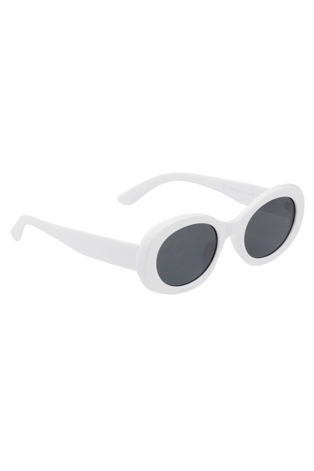 Gafas de sol con un aspecto elegante: negro. 