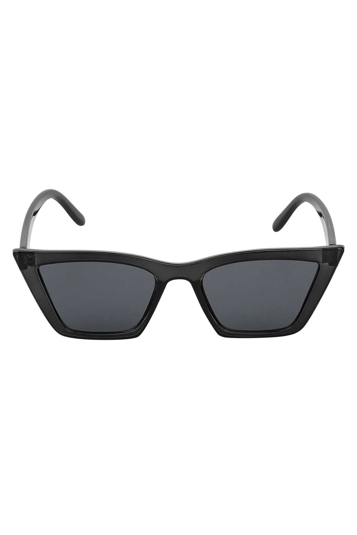 Gafas de sol cat eye monocromáticas h5 Imagen5
