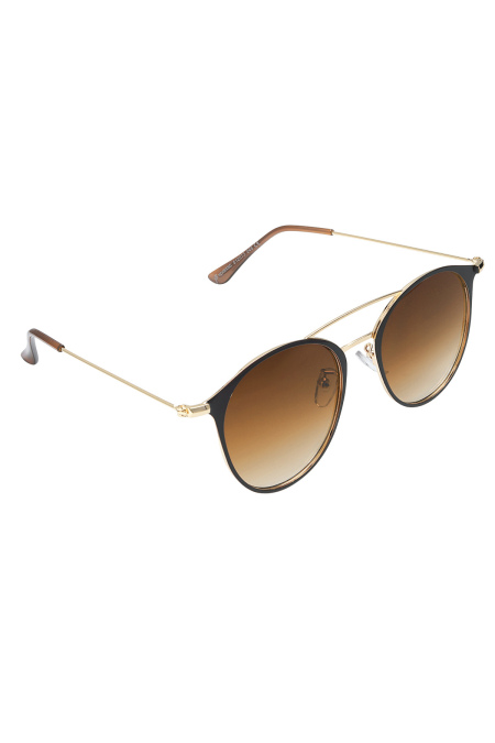 Sonnenbrille Summer Vibe – Kamel 