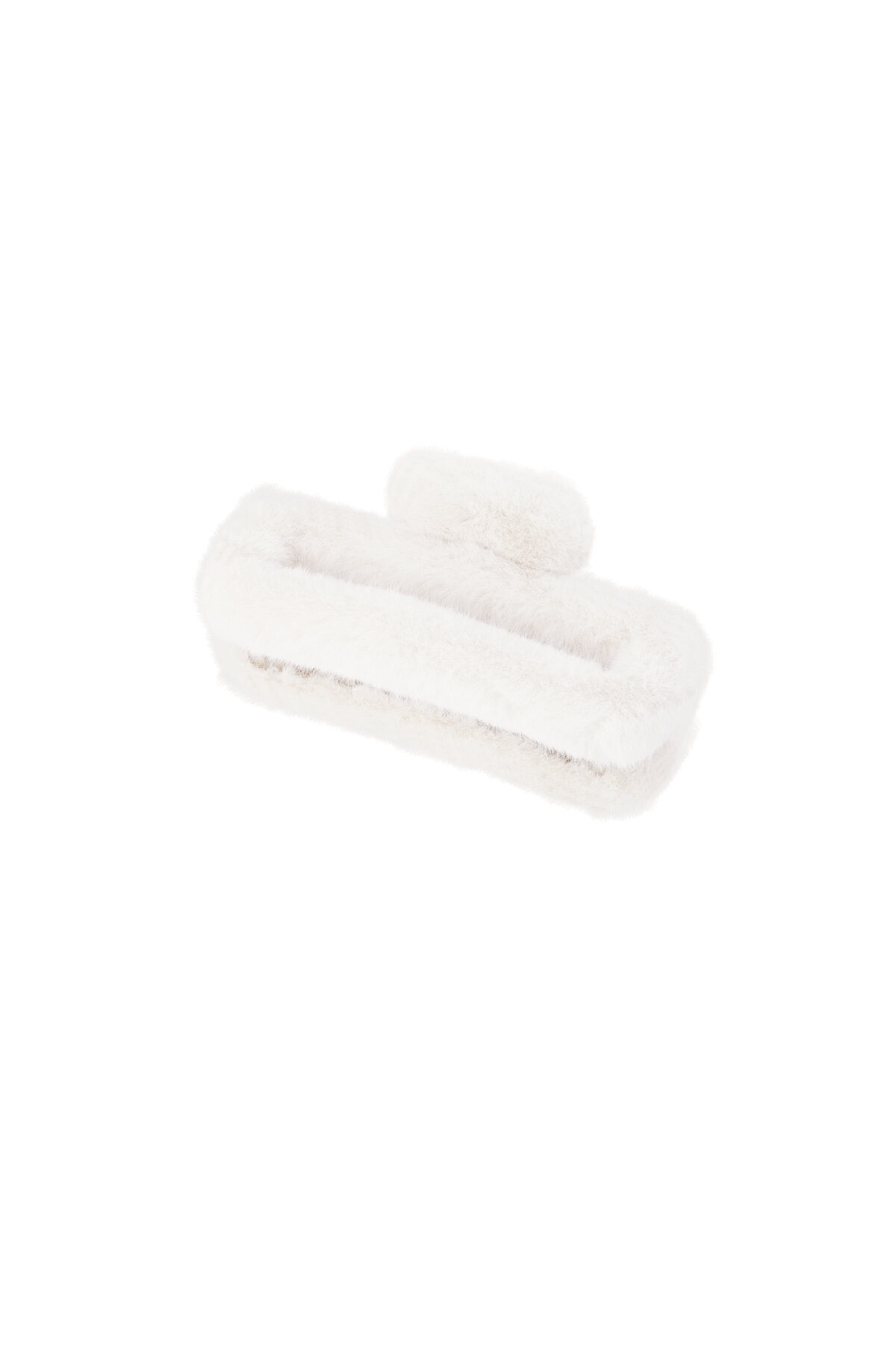 Barrette à cheveux Fluffy Straight 