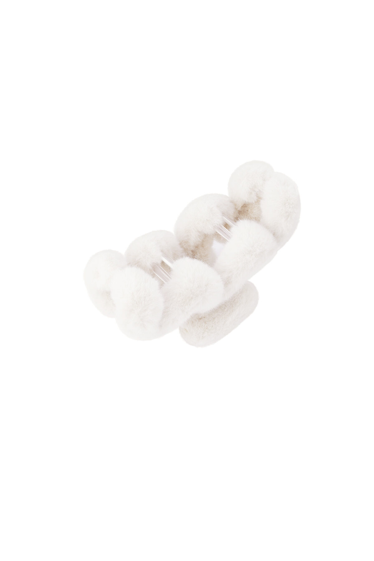 Haarklem fluffy zigzag h5 Afbeelding5