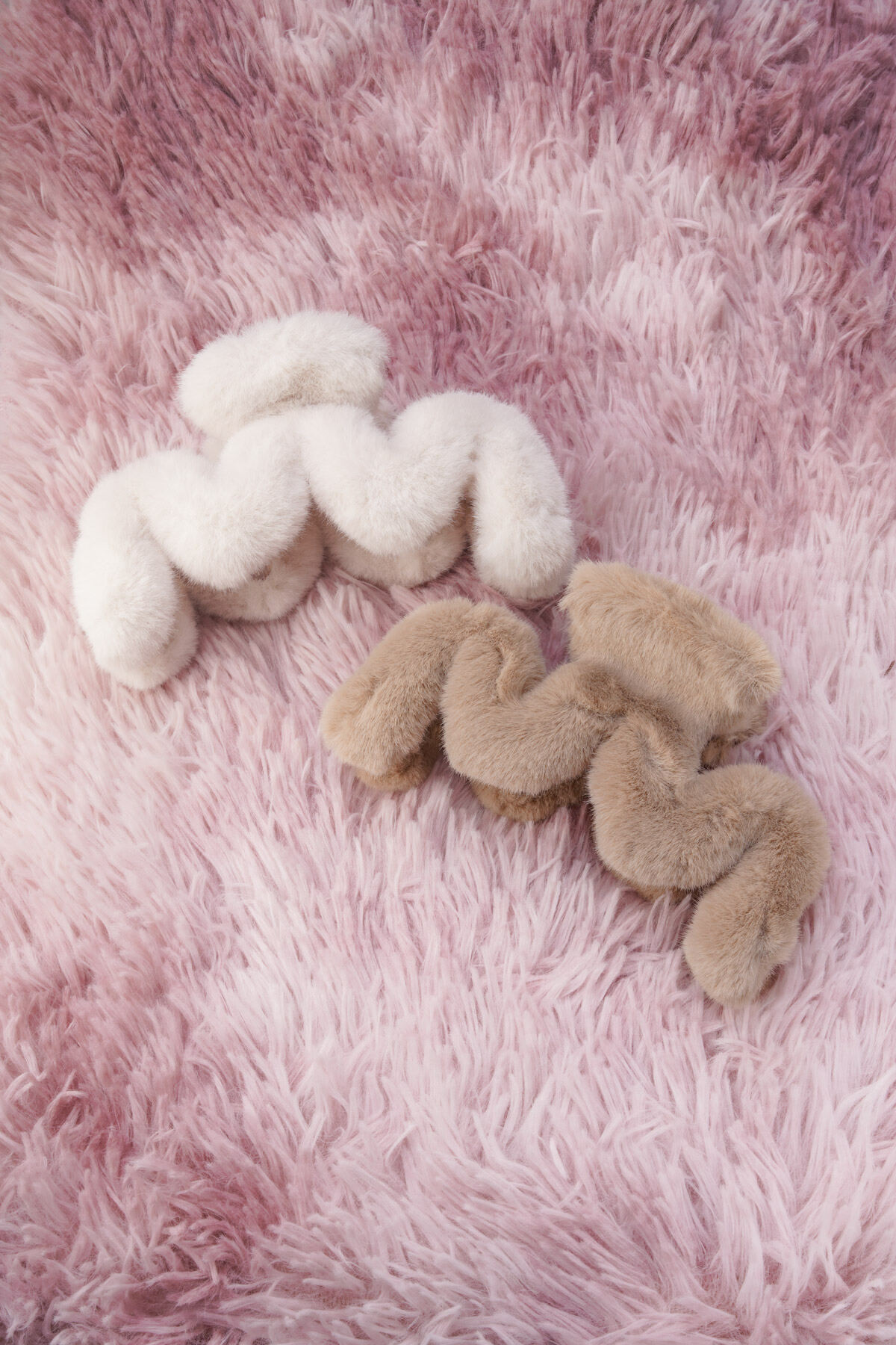 Haarklem fluffy zigzag h5Afbeelding3