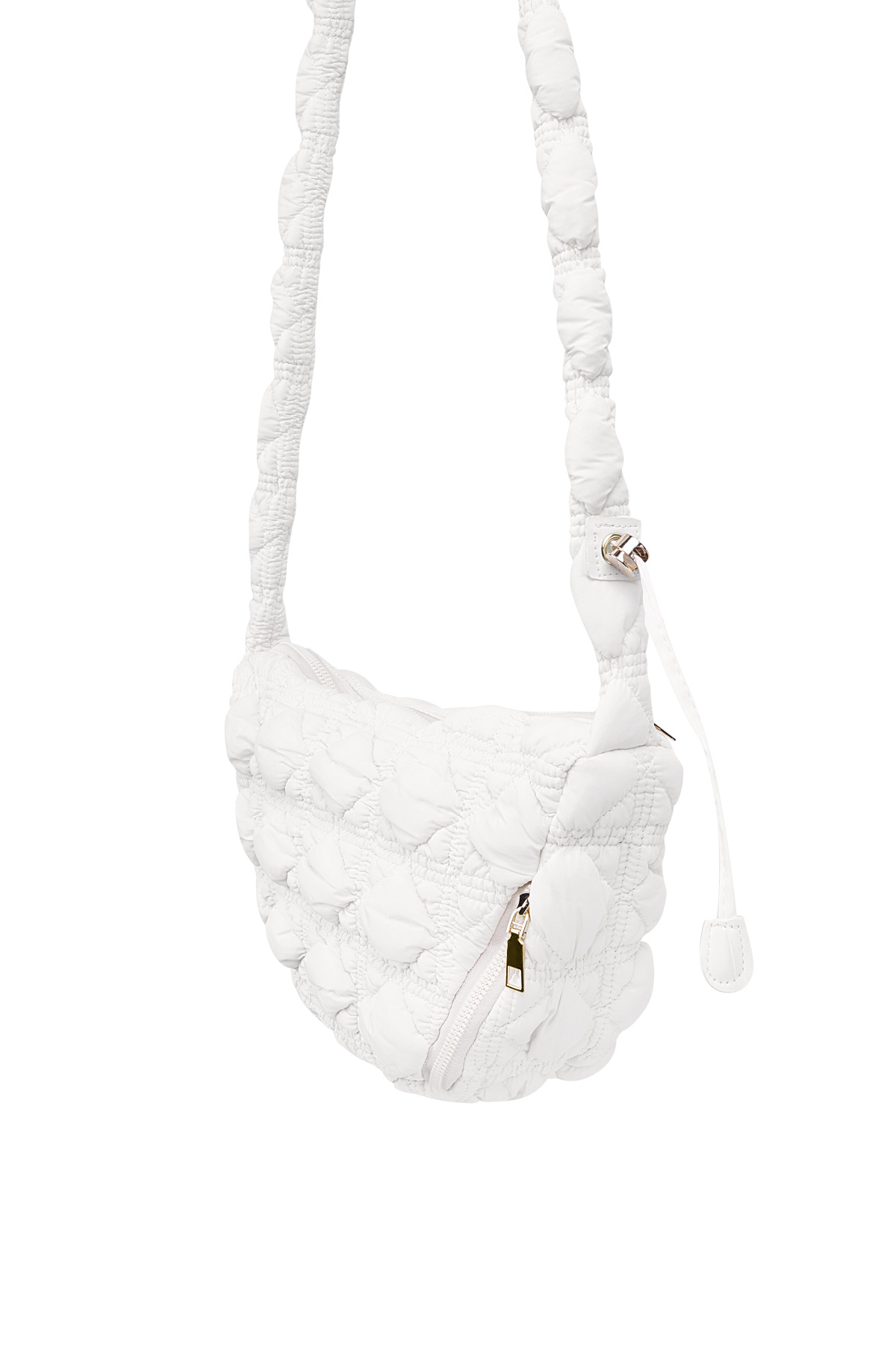 Borsa a tracolla Cloudy Life - bianca Immagine5