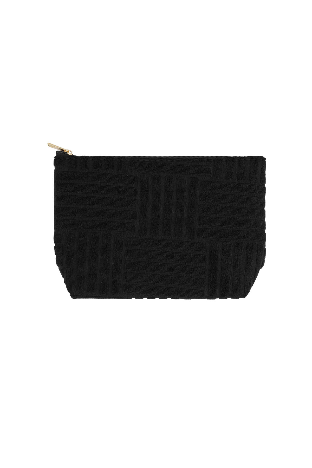 Trousse de maquillage de voyage légère en jacquard h5 