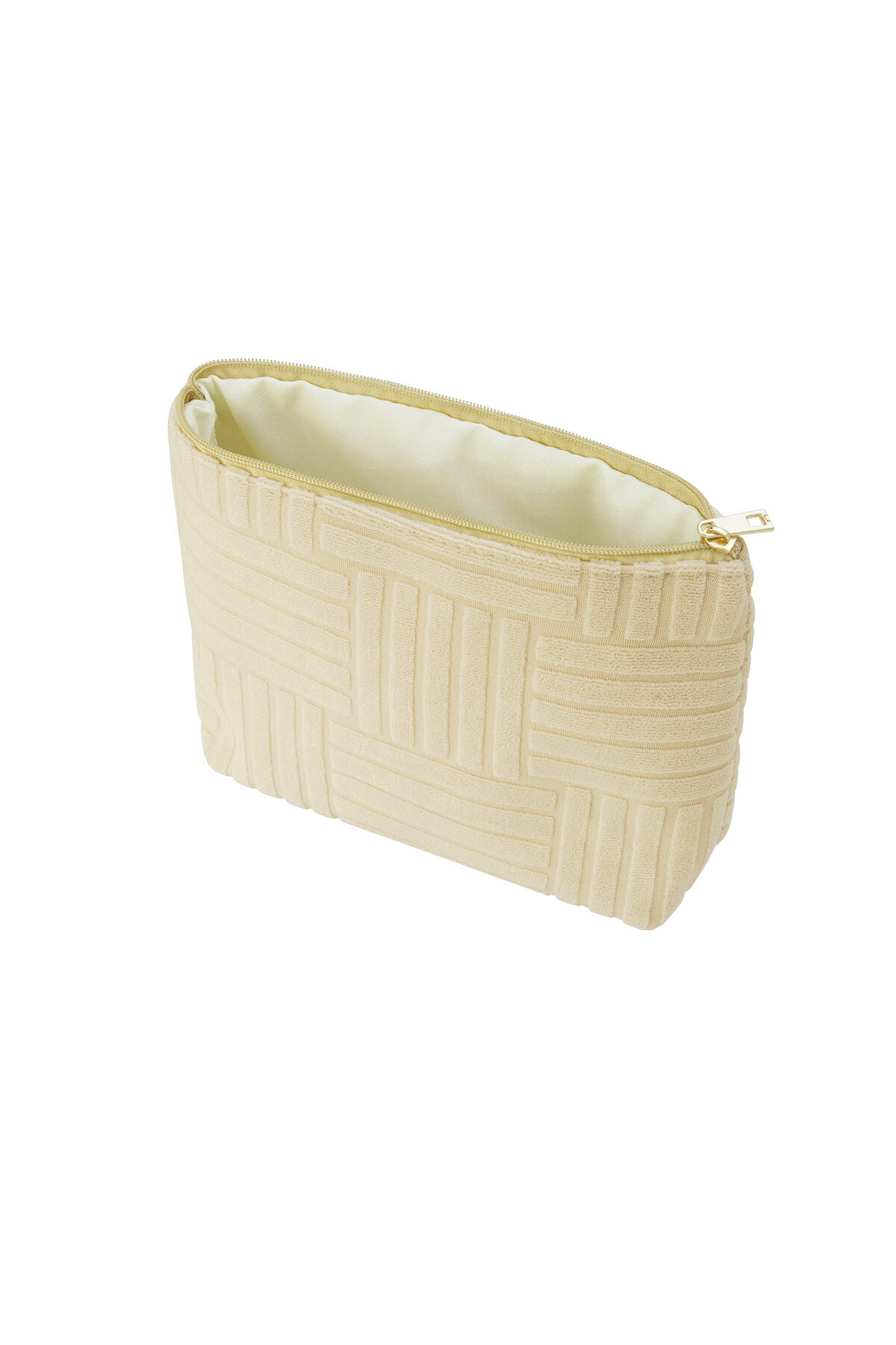 Trousse de maquillage de voyage légère en jacquard h5 Image3