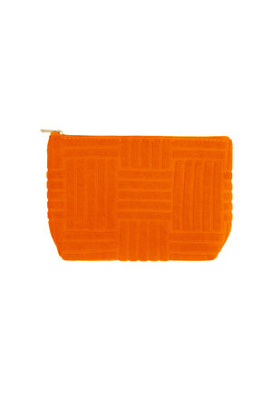 Lightweight Jacquard Travel Makeup Bag h5