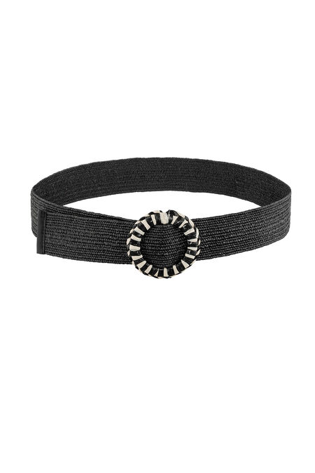 Colorful belt with print