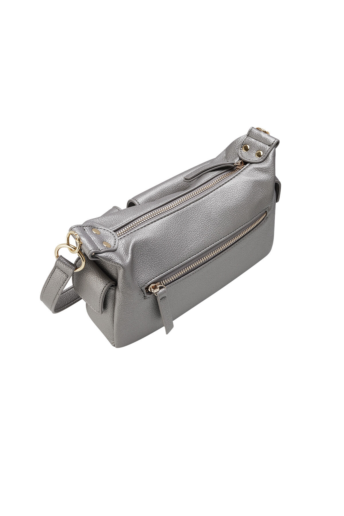 Statement bag with compartments - dark gray Picture3