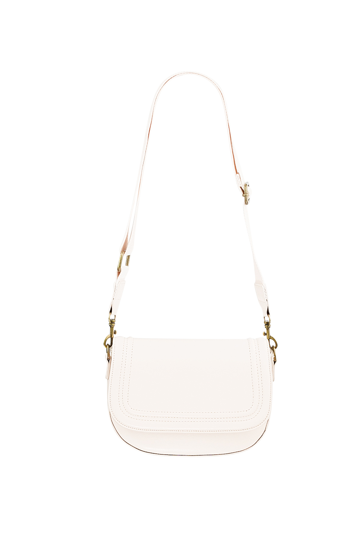 Shine Bright Tasche – gebrochenes Weiß 2