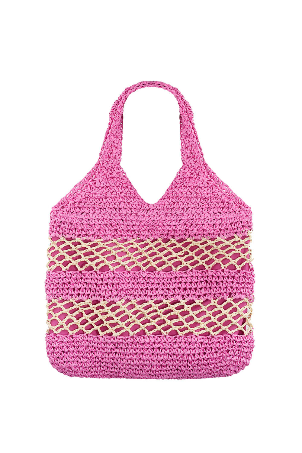 Beach bag colorful rebel