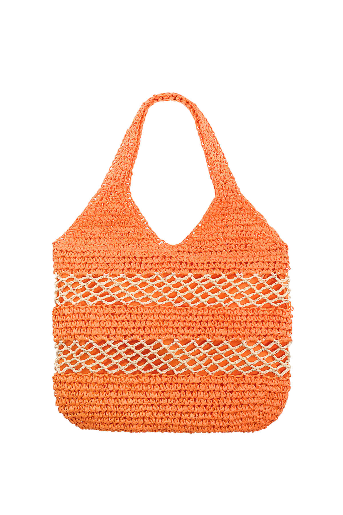 Borsa da spiaggia colorata ribelle