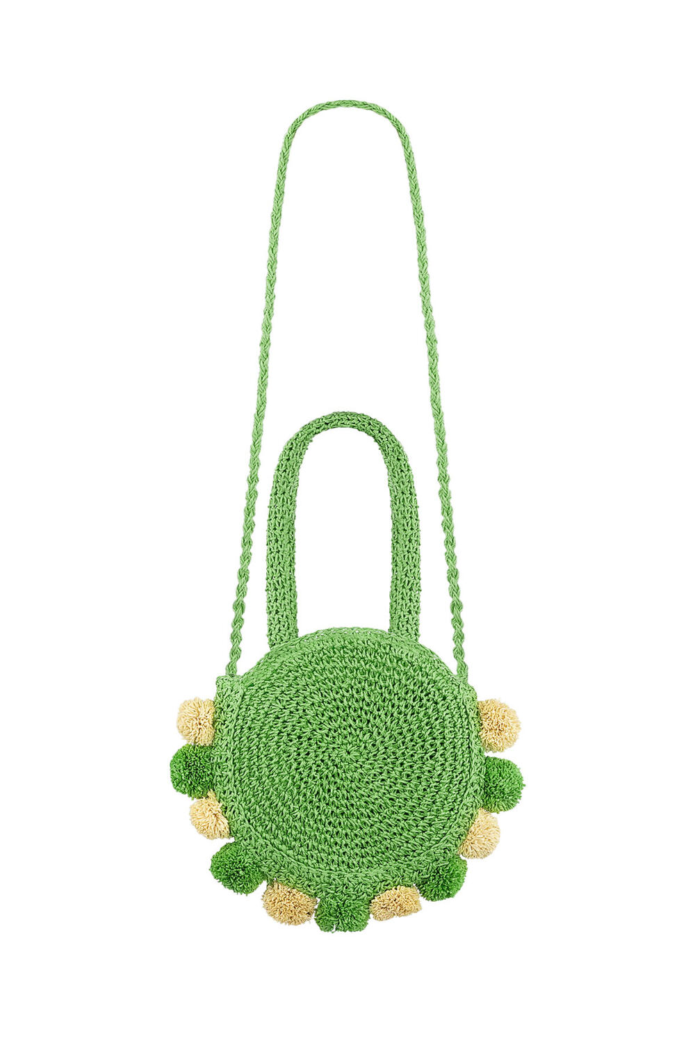 Pom pom beach bag h5Picture2