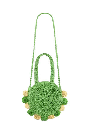 Pom pom beach bag h5 Picture2