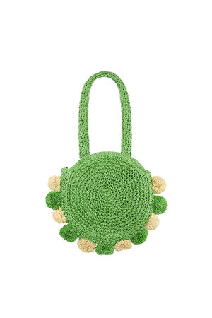Pom pom beach bag h5