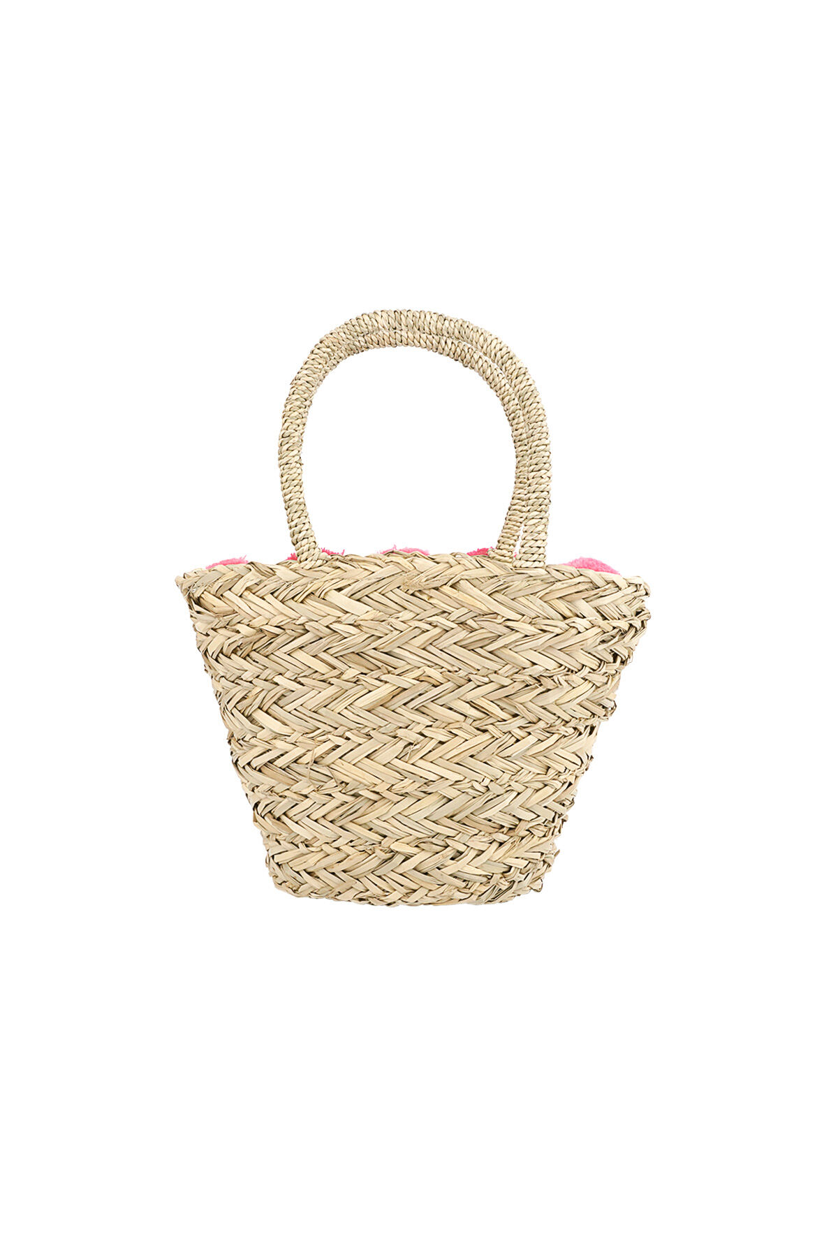 Strandtasche mit bunten Punkten Bild2