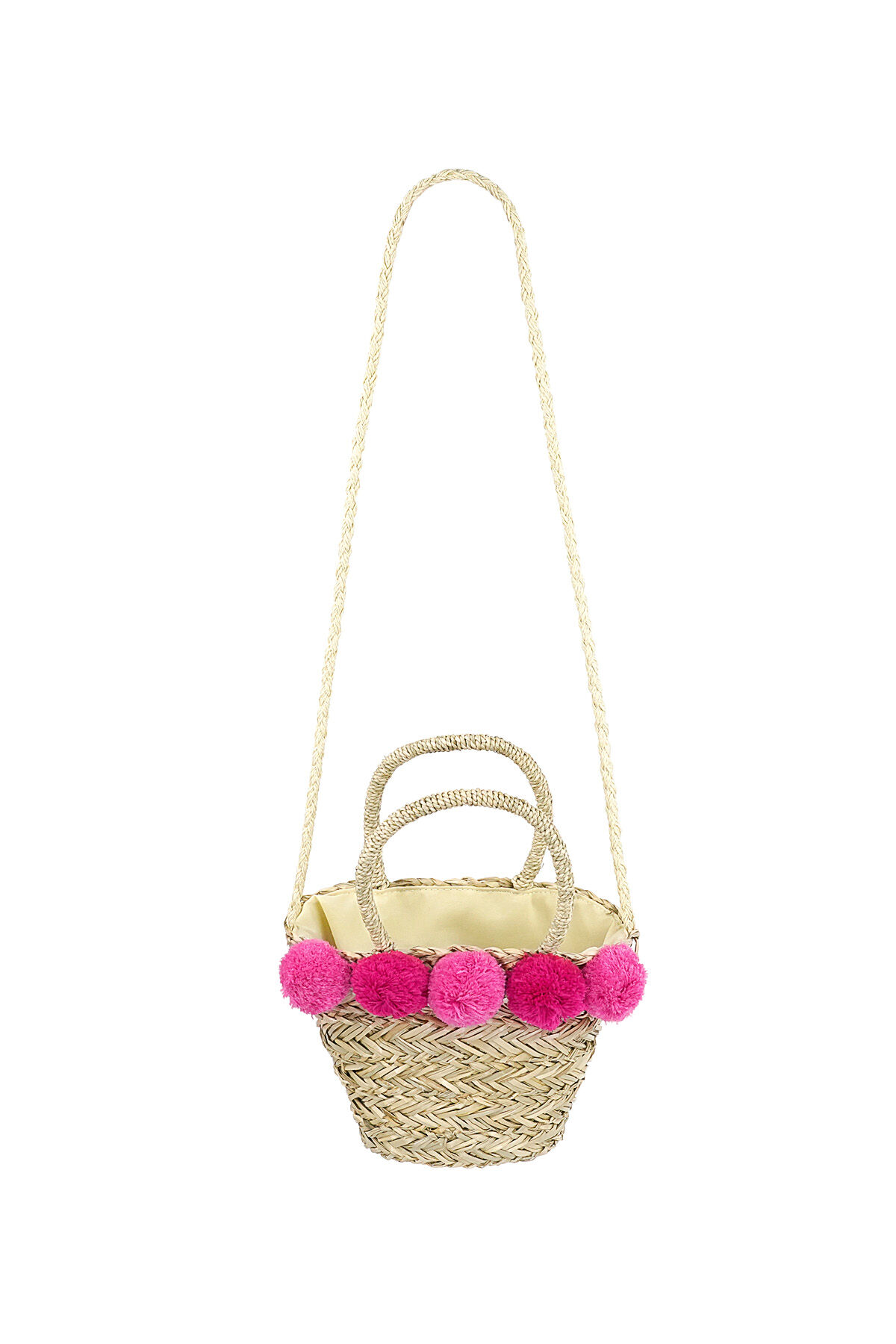 Strandtasche mit bunten Punkten Bild3