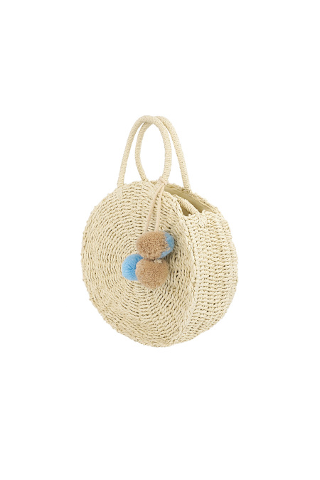 Round Beach Bag 2