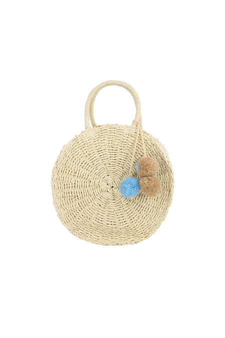 Round Beach Bag
